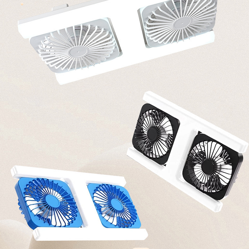 Gluschwein - Modern 2-in-1 LED Ceiling Fan Light