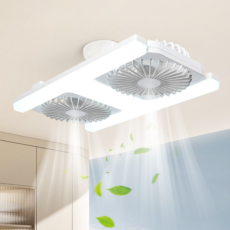 Gluschwein - Modern 2-in-1 LED Ceiling Fan Light