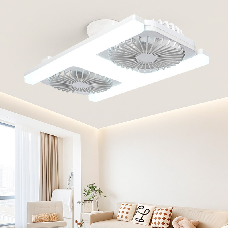 Gluschwein - Modern 2-in-1 LED Ceiling Fan Light
