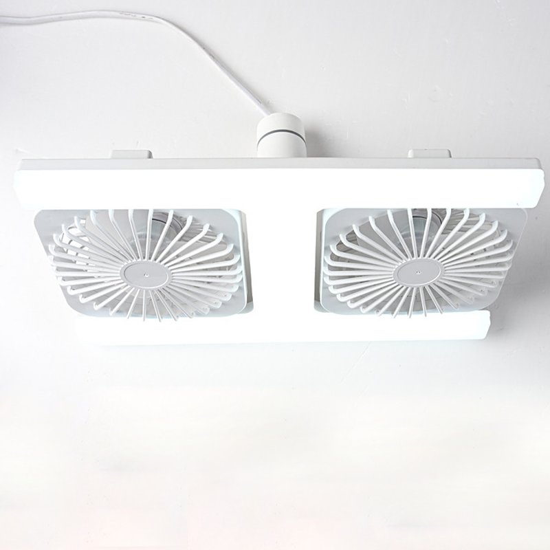 Gluschwein - Modern 2-in-1 LED Ceiling Fan Light