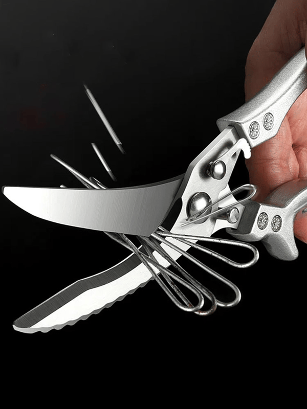 🔥Solange der Vorrat reicht 40 % Rabatt!🎉Hochbelastbare Edelstahlschere für Knochen