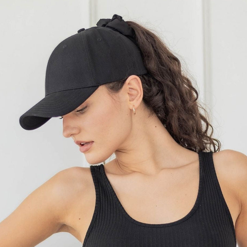 Gluschwein - 🔥Solange der Vorrat reicht 40 % Rabatt!🎉Baseballmütze mit Pferdeschwanz und Magnetverschluss