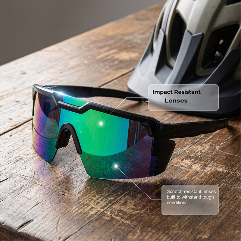 Gluschwein - 🕶️ JETZT -50% RABATT! 🔥 Sport-Sonnenbrille UV400 Unisex – Verspiegelte Gläser Anti-Blendung, Leichter TR-Rahmen, Panoramasicht & Seitenschutz · 8 Farben ✨