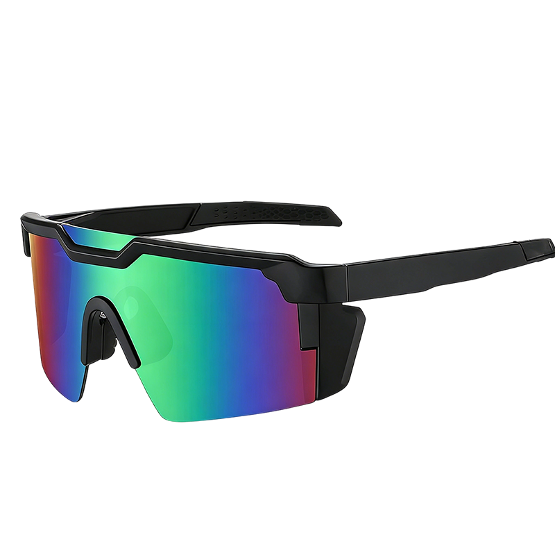 Gluschwein - 🕶️ JETZT -50% RABATT! 🔥 Sport-Sonnenbrille UV400 Unisex – Verspiegelte Gläser Anti-Blendung, Leichter TR-Rahmen, Panoramasicht & Seitenschutz · 8 Farben ✨