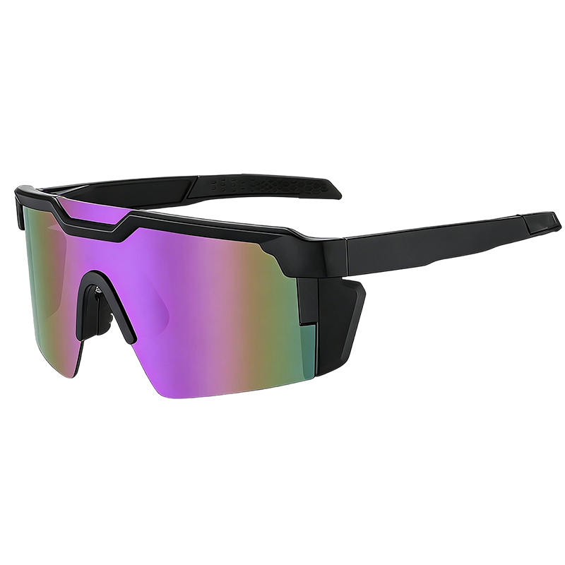 Gluschwein - 🕶️ JETZT -50% RABATT! 🔥 Sport-Sonnenbrille UV400 Unisex – Verspiegelte Gläser Anti-Blendung, Leichter TR-Rahmen, Panoramasicht & Seitenschutz · 8 Farben ✨