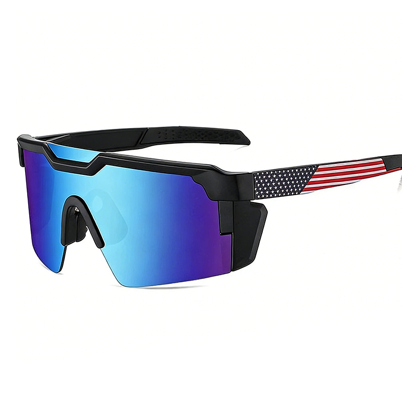 Gluschwein - 🕶️ JETZT -50% RABATT! 🔥 Sport-Sonnenbrille UV400 Unisex – Verspiegelte Gläser Anti-Blendung, Leichter TR-Rahmen, Panoramasicht & Seitenschutz · 8 Farben ✨