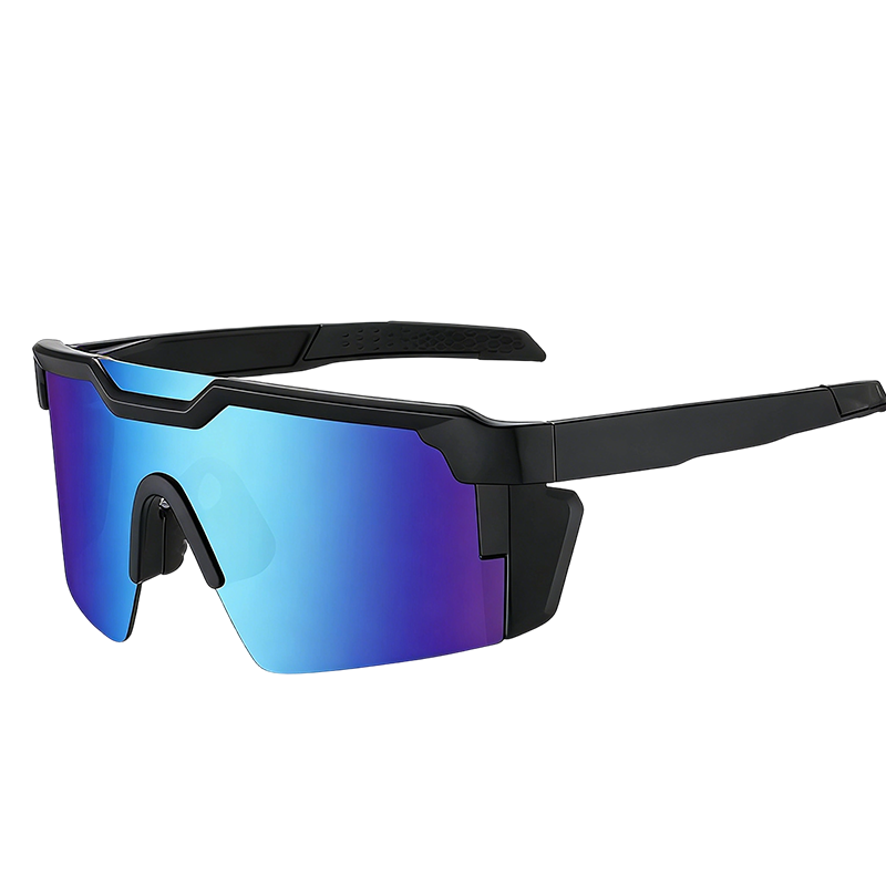 Gluschwein - 🕶️ JETZT -50% RABATT! 🔥 Sport-Sonnenbrille UV400 Unisex – Verspiegelte Gläser Anti-Blendung, Leichter TR-Rahmen, Panoramasicht & Seitenschutz · 8 Farben ✨