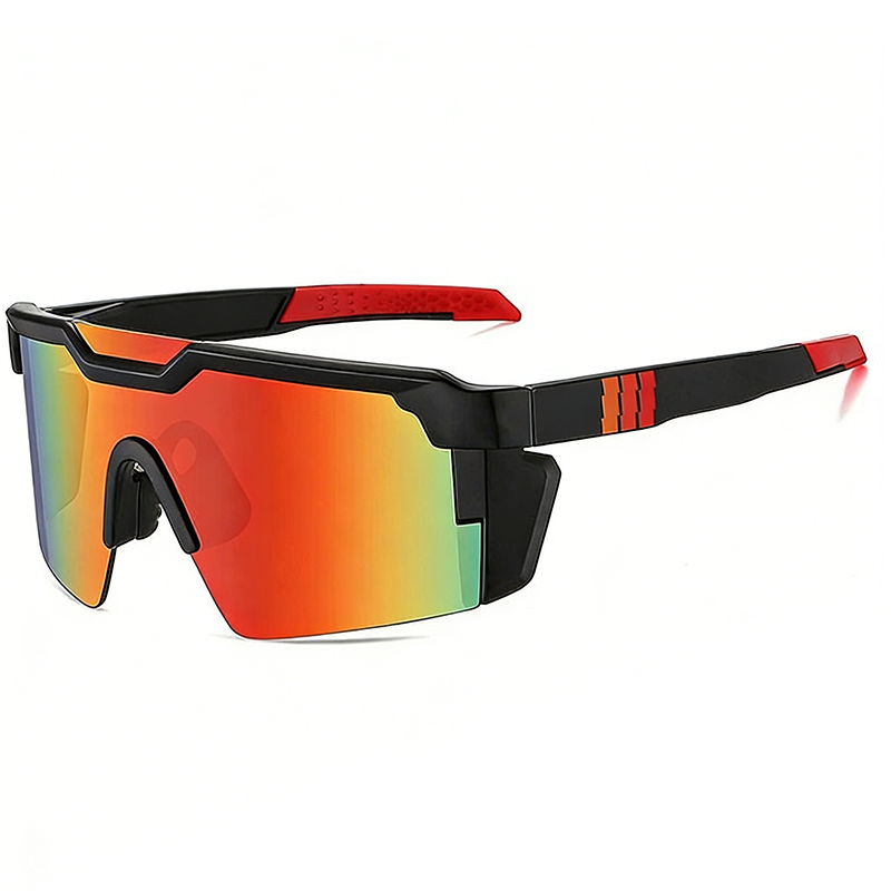 Gluschwein - 🕶️ JETZT -50% RABATT! 🔥 Sport-Sonnenbrille UV400 Unisex – Verspiegelte Gläser Anti-Blendung, Leichter TR-Rahmen, Panoramasicht & Seitenschutz · 8 Farben ✨