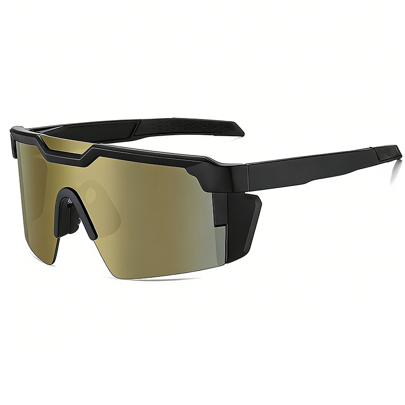 Gluschwein - 🕶️ JETZT -50% RABATT! 🔥 Sport-Sonnenbrille UV400 Unisex – Verspiegelte Gläser Anti-Blendung, Leichter TR-Rahmen, Panoramasicht & Seitenschutz · 8 Farben ✨