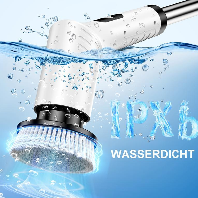 🧼50 % Rabatt!🎉Verbesserte elektrische rotierende Reinigungsbürste mit LED-Display