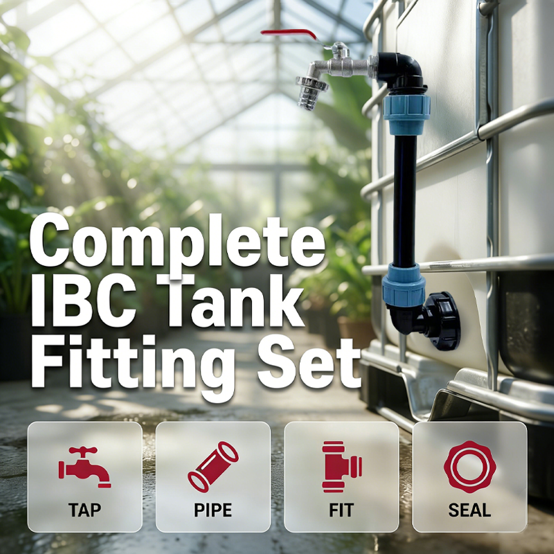 Gluschwein - 🛠️ LIMITED-TIME 50% RABATT! 💧 IBC Tank Anschlussset Komplett – Hahn, Ventile, Adapter, Dichtungen, Dicht & Langlebig ✨