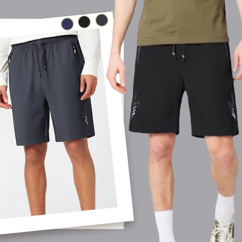 🔥3 Stück zum Superpreis👖Kühlende, luftige und schnell trocknende Sportshorts-Die unverzichtbaren luftigen Shorts für den Sommer