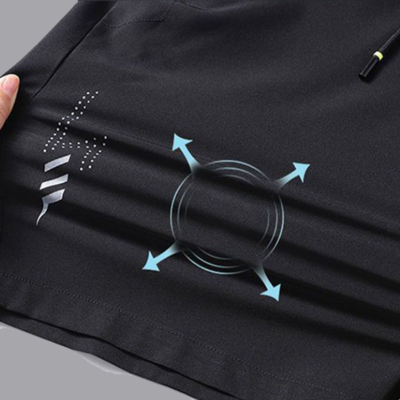🔥3 Stück zum Superpreis👖Kühlende, luftige und schnell trocknende Sportshorts-Die unverzichtbaren luftigen Shorts für den Sommer
