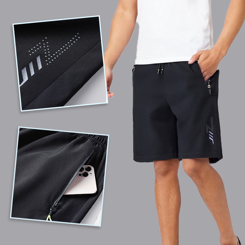 🔥3 Stück zum Superpreis👖Kühlende, luftige und schnell trocknende Sportshorts-Die unverzichtbaren luftigen Shorts für den Sommer