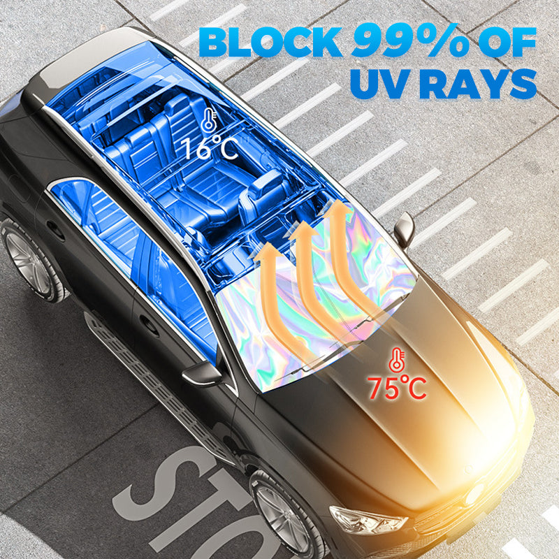 Gluschwein - ✨2025 Hot Sale⌛🌞Laser sun protection for car windshield🌈