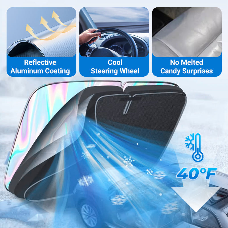 Gluschwein - ✨2025 Hot Sale⌛🌞Laser sun protection for car windshield🌈
