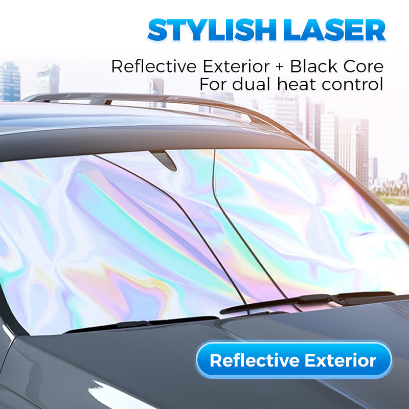 Gluschwein - ✨2025 Hot Sale⌛🌞Laser sun protection for car windshield🌈