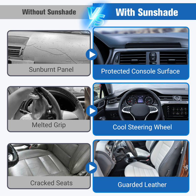 Gluschwein - ✨2025 Hot Sale⌛🌞Laser sun protection for car windshield🌈