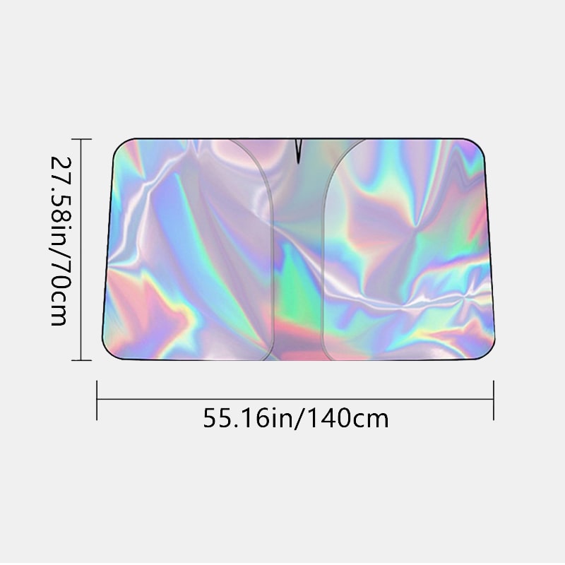Gluschwein - ✨2025 Hot Sale⌛🌞Laser sun protection for car windshield🌈