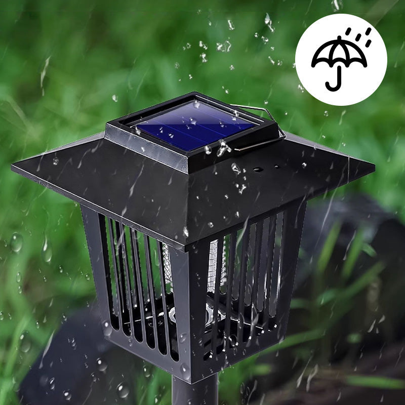 Gluschwein - Solar-Insektenvernichter den Außenbereich