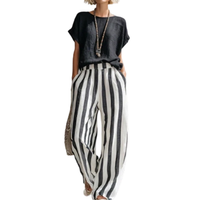 ✨🔥Zweiteiliges Lounge-Set für Damen im schicken Bohemian-Stil