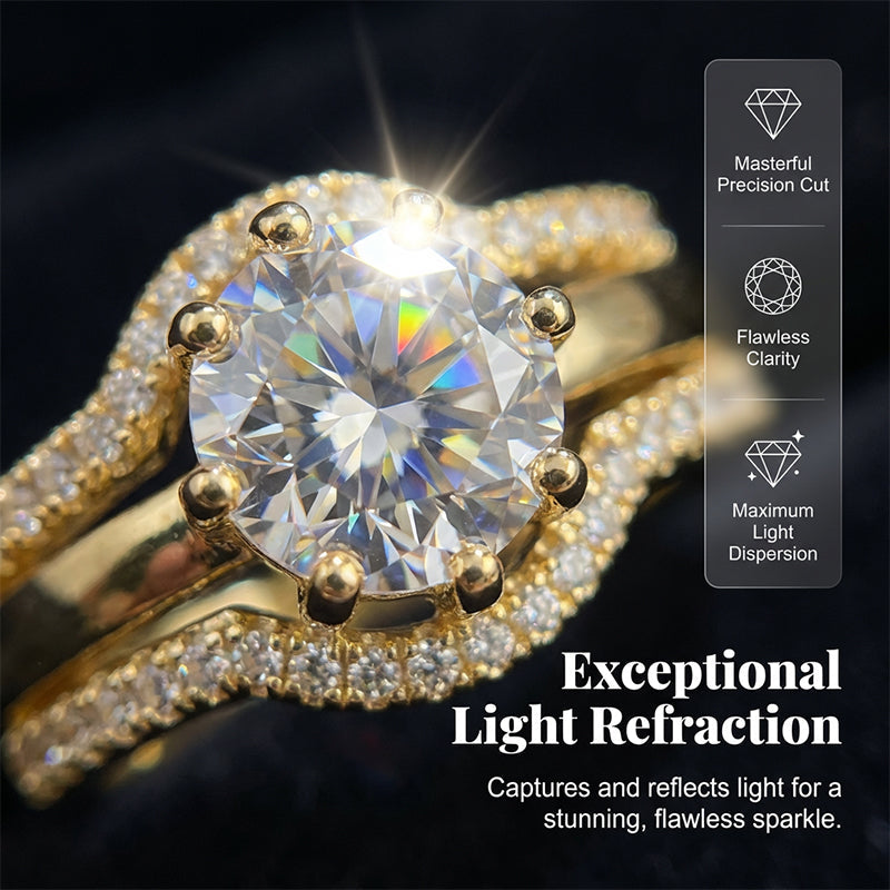 📢📢50 % Rabatt!! ⏰Vintage Zirkonia Ring – Verstellbarer Offener Ring für Damen, Elegant & Leicht Luxus für Zeige- oder Mittelfinger