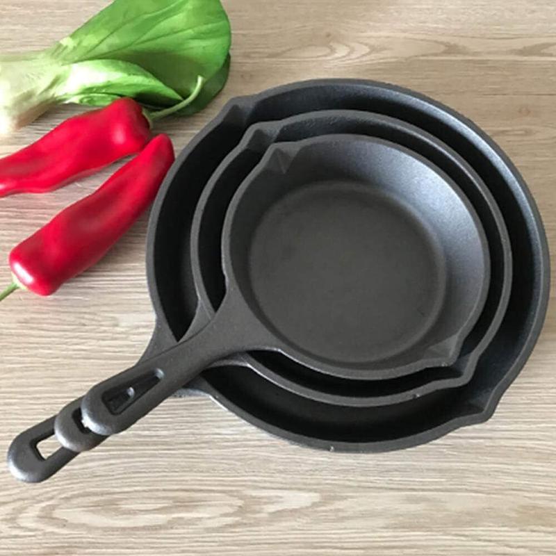 Gluschwein - 🔥Heißer Sale & 50 % Rabatt🔥Antihaft-Bratpfanne aus Gusseisen
