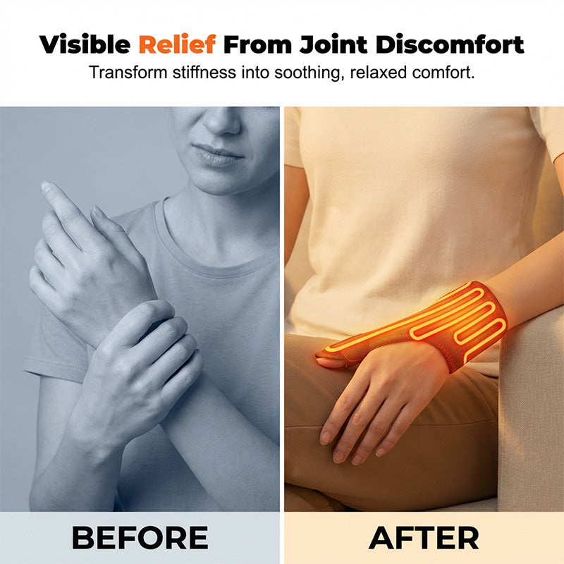 Gluschwein - ⚡🔥 Beheizte Handgelenkstütze mit Massagefunktion – 50 % RABATT! Lindert Schmerzen schnell und effektiv