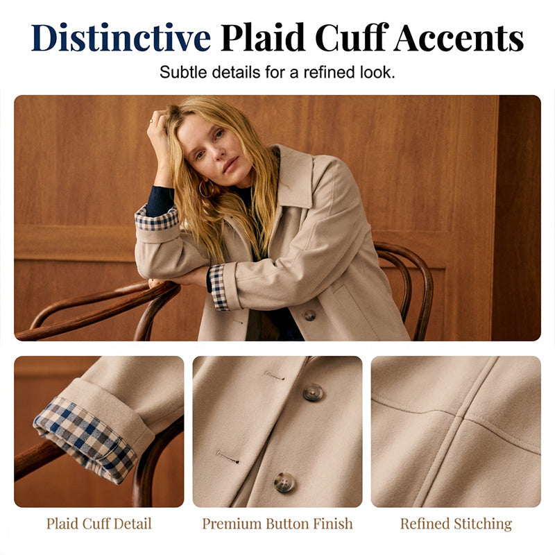 Gluschwein - Kurze, einreihige Damenjacke