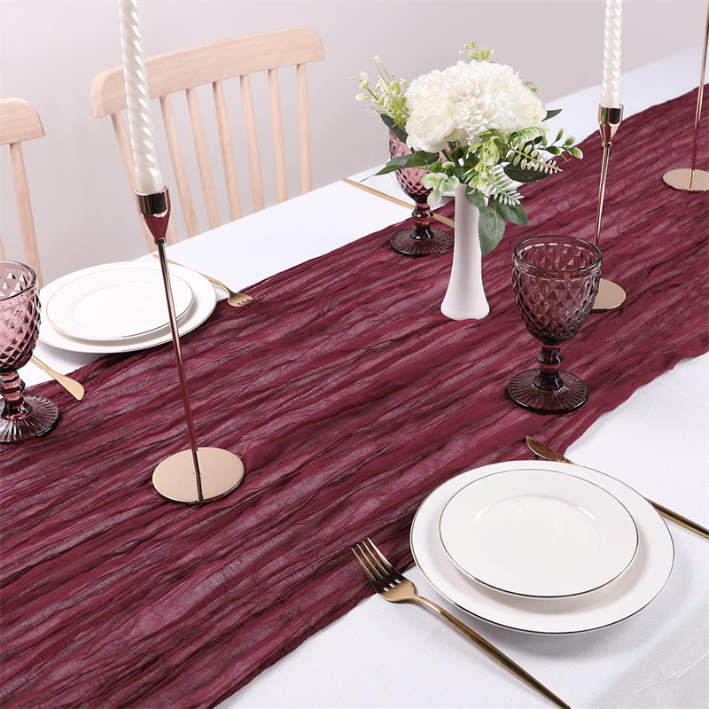 Gluschwein - 🏮 50% RABATT! 🌸 Böhmischer Tischläufer für Hochzeit & Party-Dekoration – Hochwertiger Stoff, Kunstvolles Design & Perfekt Für Festliche Anlässe 🎉