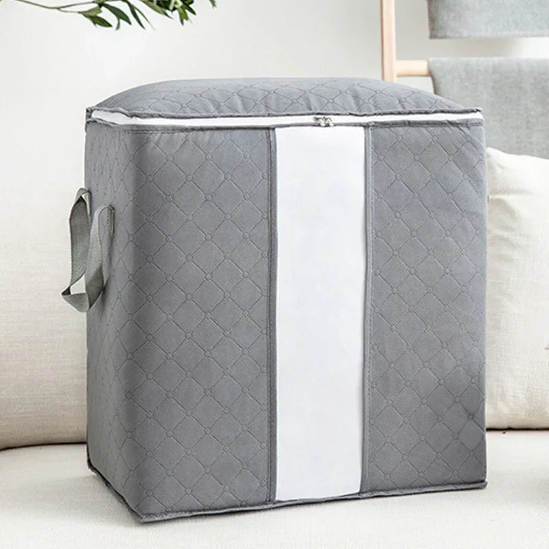 Gluschwein - 📦 50% RABATT ! ✨ Große Aufbewahrungstaschen – Platzsparend, Atmungsaktiv & Mit Sichtfenster 🏠