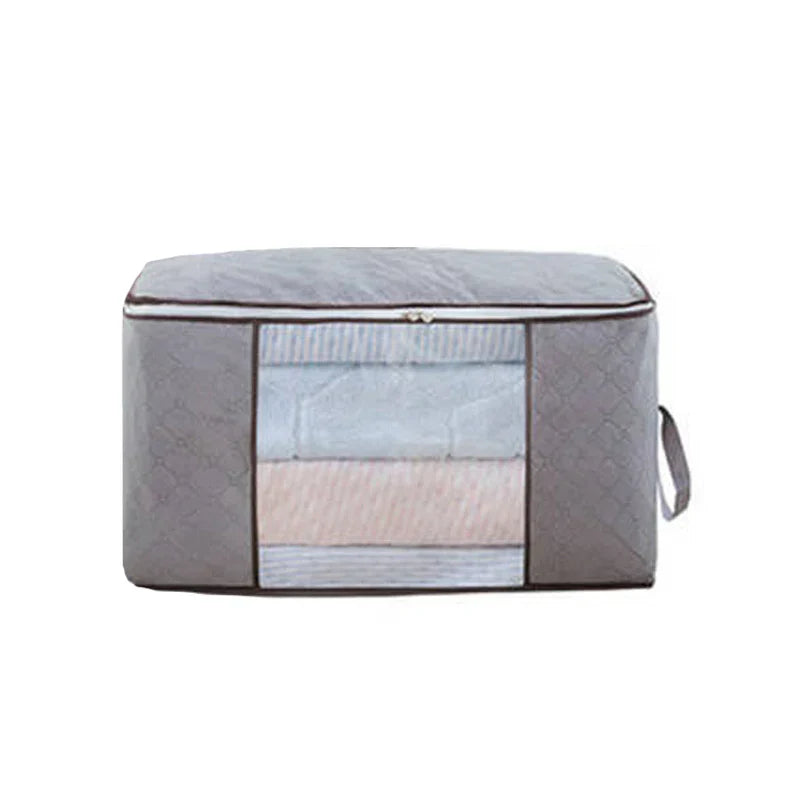 Gluschwein - 📦 50% RABATT ! ✨ Große Aufbewahrungstaschen – Platzsparend, Atmungsaktiv & Mit Sichtfenster 🏠