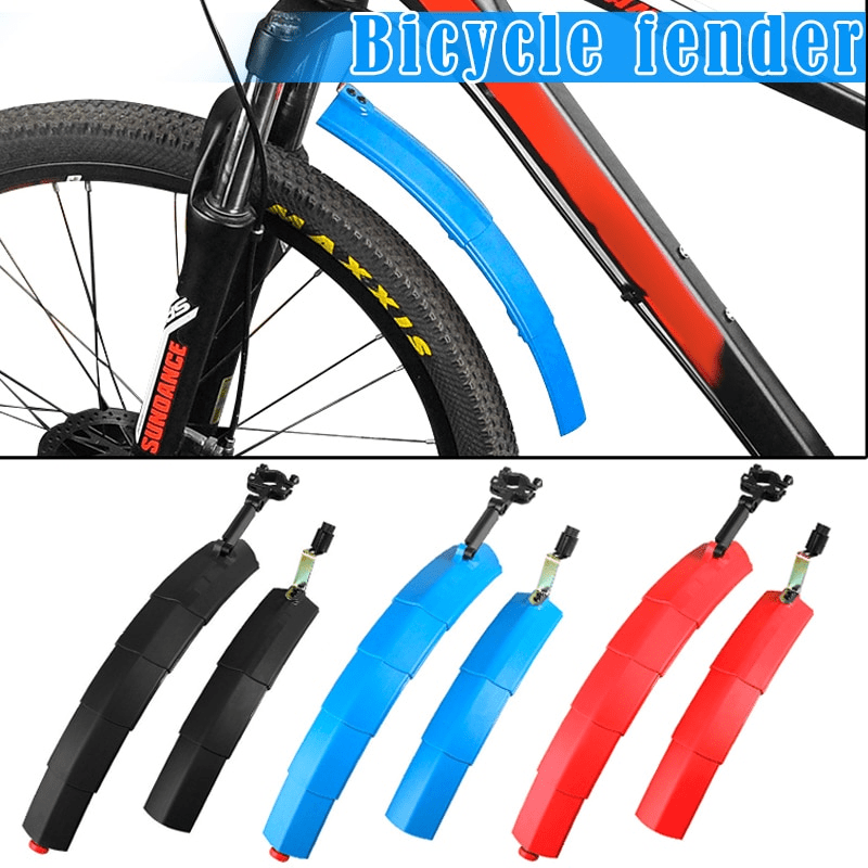 Gluschwein - Bicycle retractable mudguard