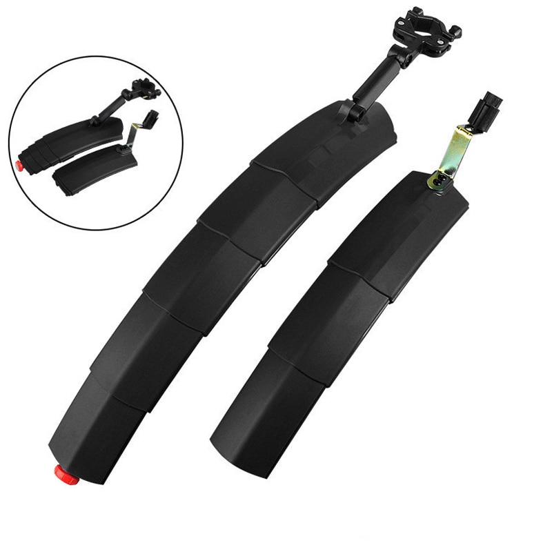 Gluschwein - Bicycle retractable mudguard