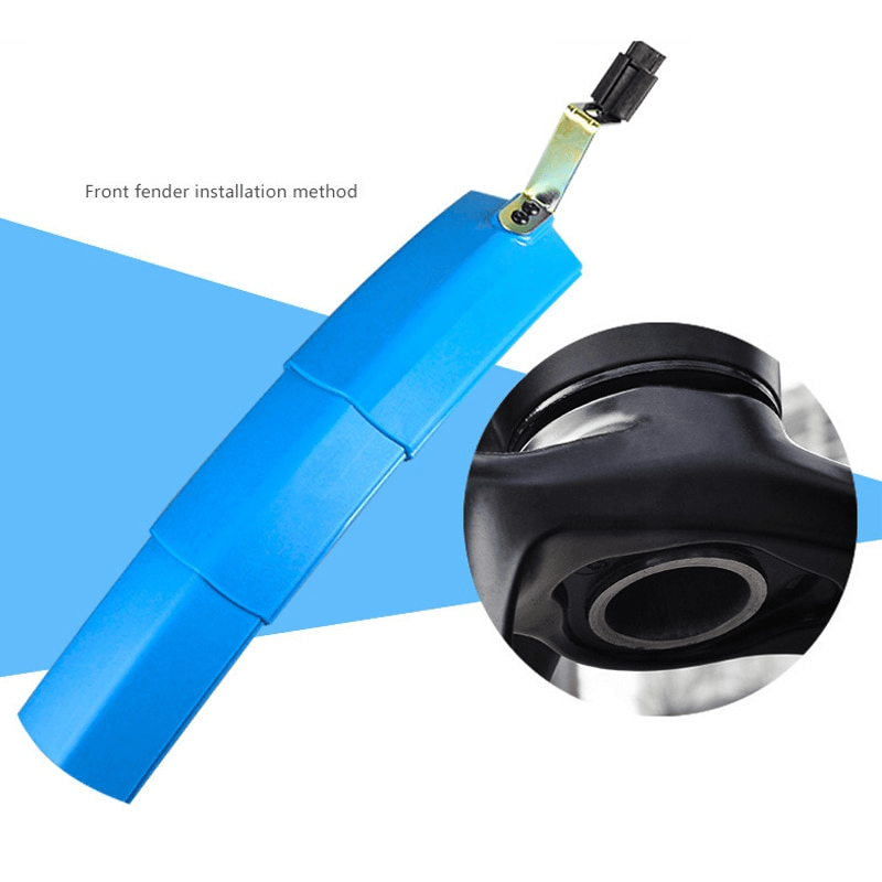 Gluschwein - Bicycle retractable mudguard