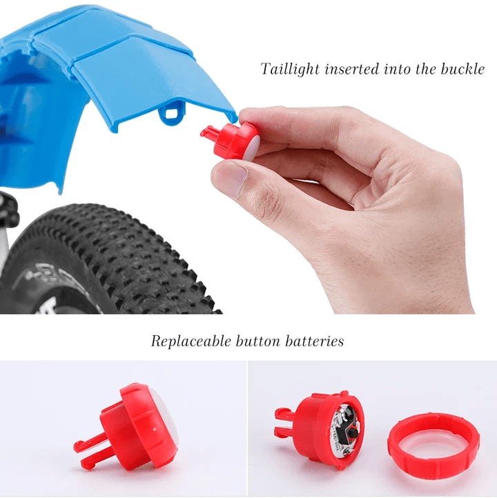 Gluschwein - Bicycle retractable mudguard