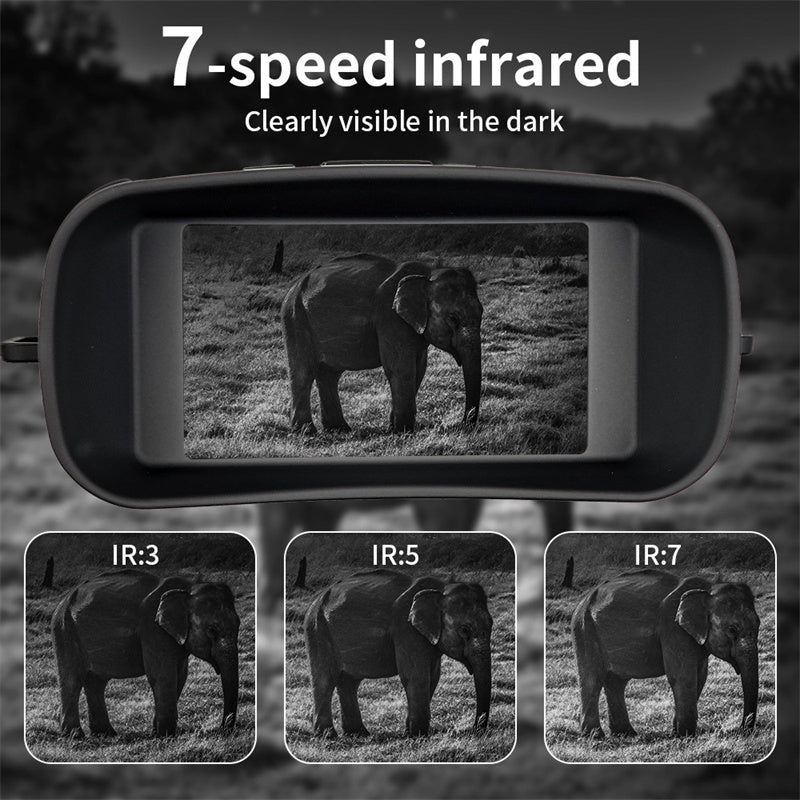 🔭 50% RABATT! 🌙 Digitales Nachtsicht-Fernglas – HD, Tag & Nacht & hochauflösend – Perfekt für Tierbeobachtung, Camping oder Sicherheitseinsätze – klares Bild auch bei Dunkelheit 🔦