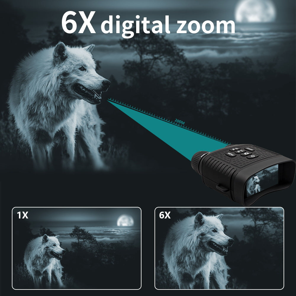 🔭 50% RABATT! 🌙 Digitales Nachtsicht-Fernglas – HD, Tag & Nacht & hochauflösend – Perfekt für Tierbeobachtung, Camping oder Sicherheitseinsätze – klares Bild auch bei Dunkelheit 🔦