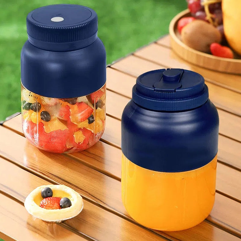 🔥Solange der Vorrat reicht 40 % Rabatt!🎉1300 ml tragbarer, wiederaufladbarer Mixer für Smoothies und Säfte