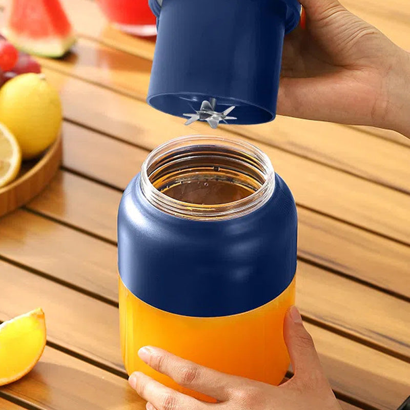 🔥Solange der Vorrat reicht 40 % Rabatt!🎉1300 ml tragbarer, wiederaufladbarer Mixer für Smoothies und Säfte