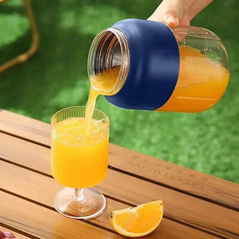 🔥Solange der Vorrat reicht 40 % Rabatt!🎉1300 ml tragbarer, wiederaufladbarer Mixer für Smoothies und Säfte