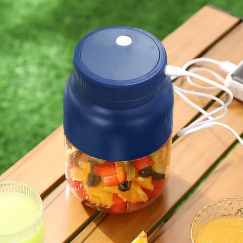 🔥Solange der Vorrat reicht 40 % Rabatt!🎉1300 ml tragbarer, wiederaufladbarer Mixer für Smoothies und Säfte