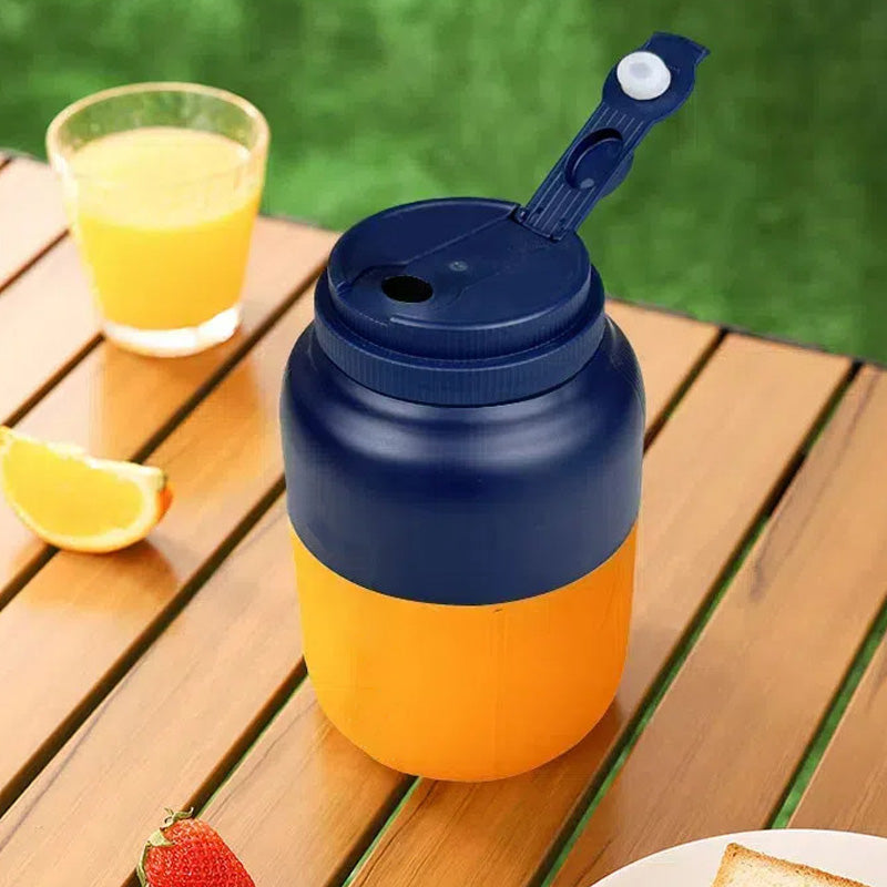🔥Solange der Vorrat reicht 40 % Rabatt!🎉1300 ml tragbarer, wiederaufladbarer Mixer für Smoothies und Säfte