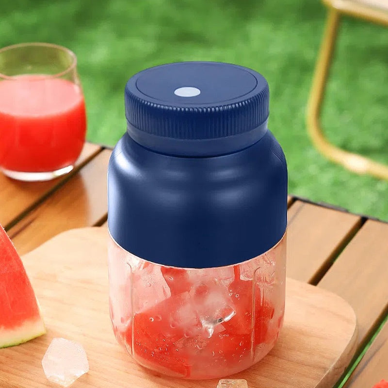 🔥Solange der Vorrat reicht 40 % Rabatt!🎉1300 ml tragbarer, wiederaufladbarer Mixer für Smoothies und Säfte