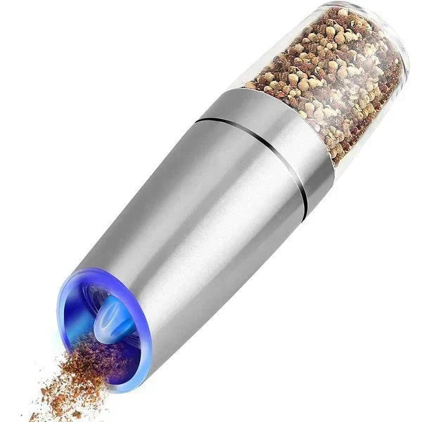 🧂🔥Automatische elektrische Salz- und Pfeffermühle mit Schwerkraftsensor ( 💥46% Rabatt+Kauf von 2 gratis Versand📦)