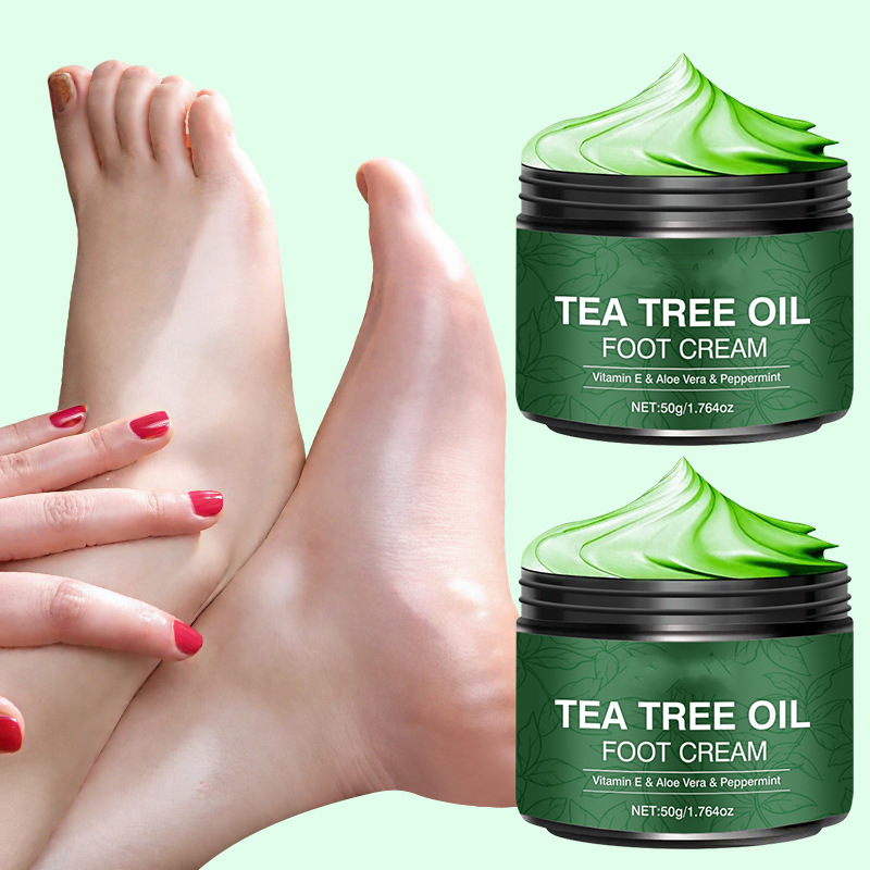 Gluschwein - Soothing Aloe Vera & Tea Tree Foot Moisturizer