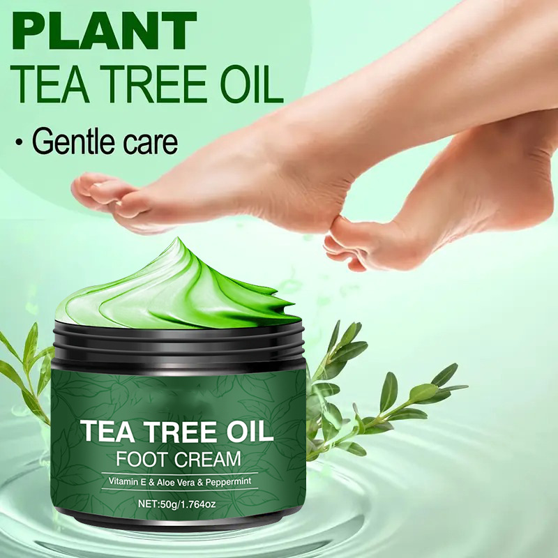 Gluschwein - Soothing Aloe Vera & Tea Tree Foot Moisturizer