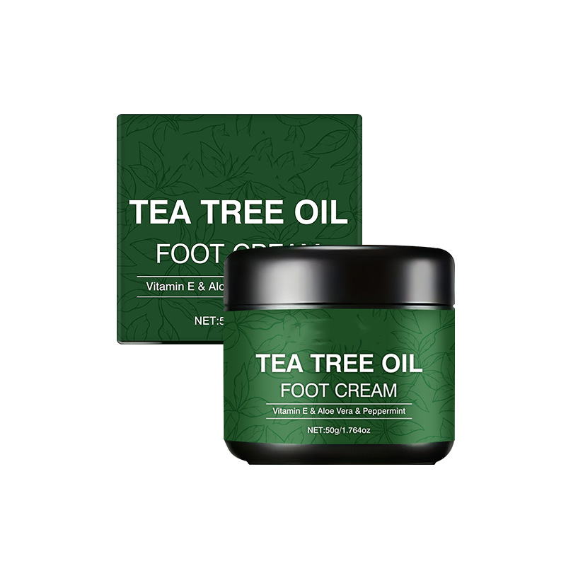 Gluschwein - Soothing Aloe Vera & Tea Tree Foot Moisturizer