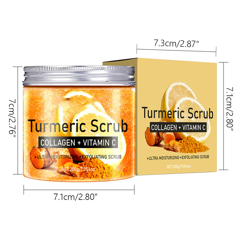 🔥Solange der Vorrat reicht 40 % Rabatt!🎉Vitamin-C-Peeling mit Kurkuma für den Körper