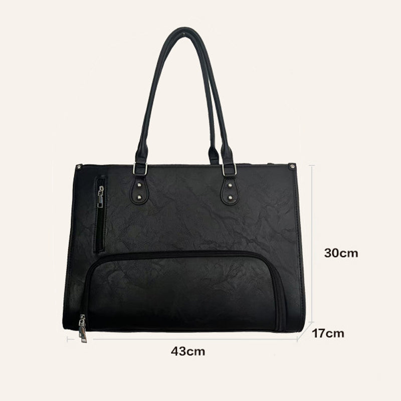 🔥Solange der Vorrat reicht 40 % Rabatt!👜Direktverkauf ab Werk – Laptop-Tasche für Damen mit Fach für das Mittagessen